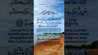 Download lagu Surah at taubah ayat 128 & 129 - pembuka pintu rezeki mp3 Download lagu Surah at taubah ayat 128 & 129 - pembuka pintu rezeki mp3