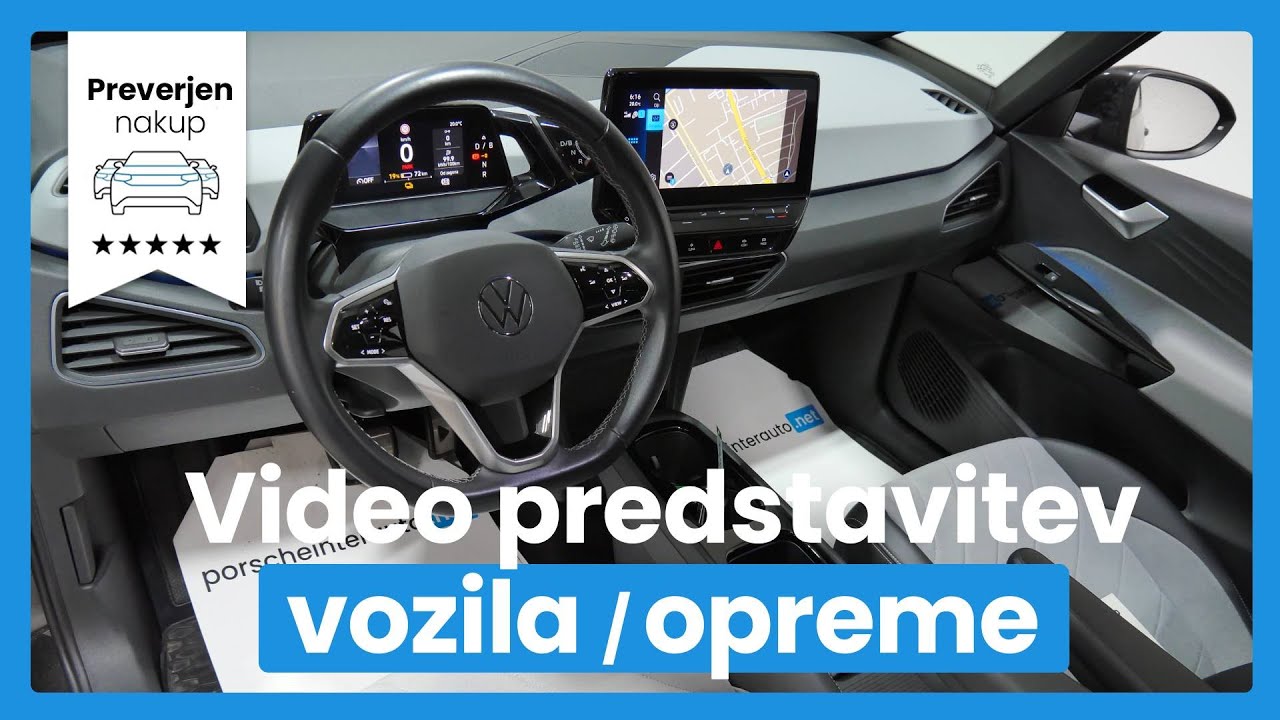 Volkswagen ID.3 PRO S  motor 150 kW bat. 82 kWh