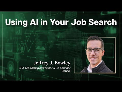 Using AI in Your Job Search