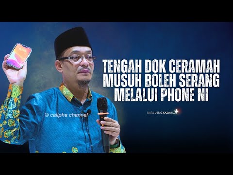 DATO USTAZ KAZIM ELIAS - RAMAI ANAK MUDA SEKARANG TAK HORMAT ORANG TUA