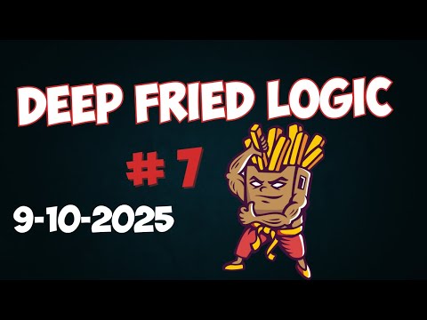 Tongue Surgery, Horses, Deadbeat Dads | Deep Fried Logic Ep. 7