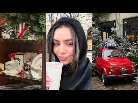 december in Paris: christmas market, ice skating, choosing gifts & cozy dinner
