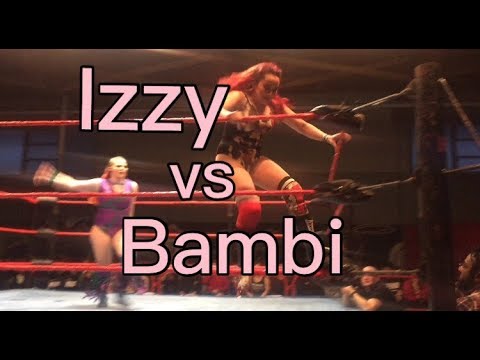Izzy McQueen vs Bambi Hall - Girls Gone Wrestling Match at ASW