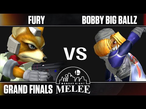 MNM 412 - Grand Finals - Me | Fury (Fox) VS bobby big ballz (Sheik) - SSBM