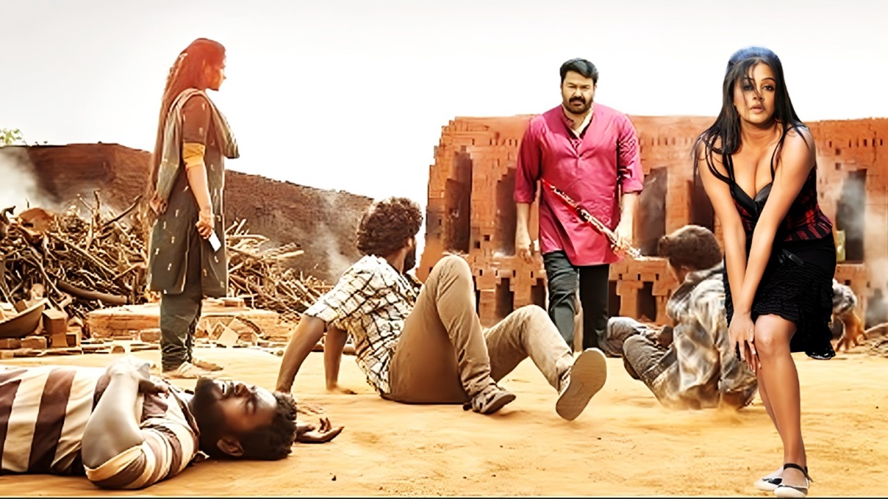 Bade Bhai Ka Badla | Mohanlal Ki Superhit Action Thriller Movie | Hindi Dubbed Full Movie