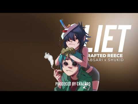 LIET - Drafted Reece ft. Shukid & Rabsari (Official Visualizer)
