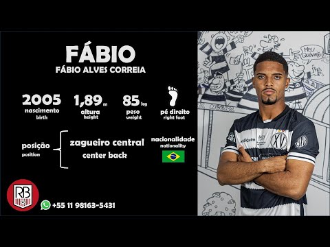 Highlights Fábio - zagueiro 2005 - XV de Piracicaba - 2024