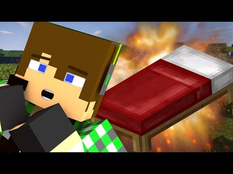 LI UCCIDO TUTTI MENTRE SPACCO IL LETTO - Minecraft Bedwars