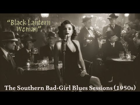 Whiskey Lights & Slide Nights: The Southern Bad-Girl Blues Sessions (1950s)