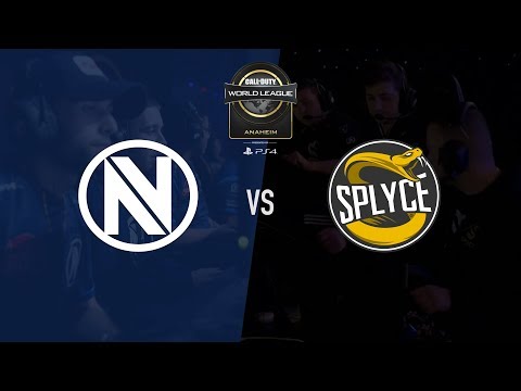 Splyce vs Team EnVyUs | CWL Anaheim 2018 | Day 1