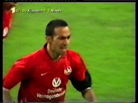2000-01 1.FC Kaiserslautern-CD Alaves