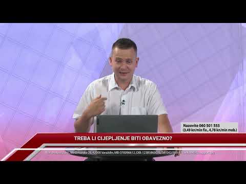 TV REPLIKA 06.07.2021. - TREBA LI CIJEPLJENJE BITI OBVEZATNO?