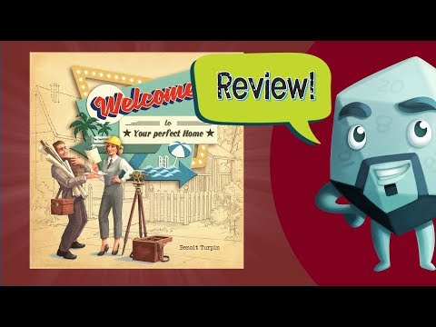 Настольная игра Lord of Boards Городок грез (Welcome To...)