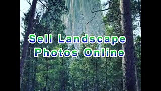 Sell Landscape Photos Online