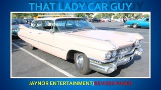 1959 Cadillac Series “62” 4-Window 4-Door Hardtop - Classic Car Wednesday S3E04 - That Lady Car Guy