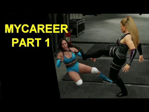 WWE 2K20 MyCareer Part 01