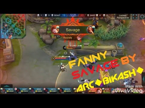 Amazing Savage of fanny  By  Aπ¢◆BIKASH◆