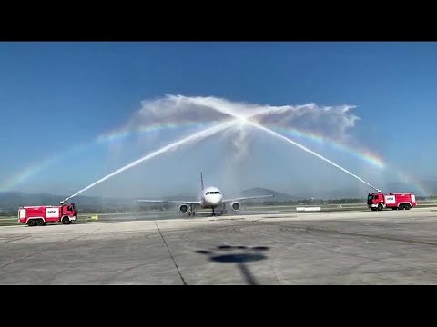 Се вратија авионите на двата аеродроми во државава - скопскиот и охридскиот