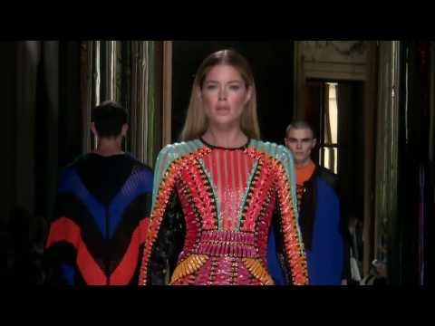 Balmain Menswear Spring/Summer 2017