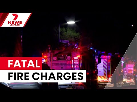 Man charged over fatal Sydenham house fire | 7NEWS