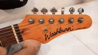 Video thumbnail for Washburn Stratocaster Shadow Series Original by Aan GEMINI