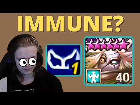 DOMINIC IS IMMUNE TO STRIP? (Summoners War)