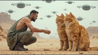 He Fed Two Alien Strays cats… 19 Minutes Later, 7,000 Warships Showed Up” HFY