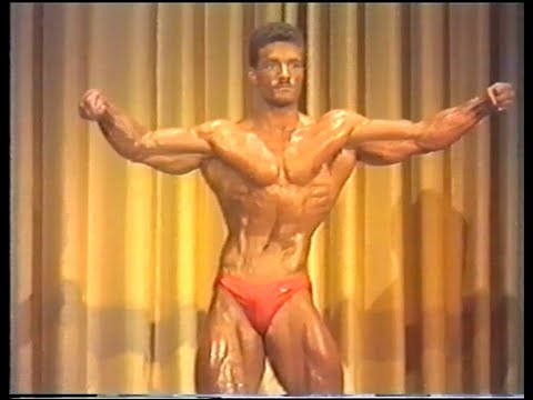 1985 IFBB Rüdiger Schmitz - Bodybuilding
