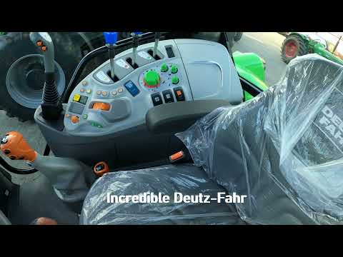 2021 Deutz-Fahr 5125 FARMotion 3.8 Litre 4-Cyl Diesel Tractor