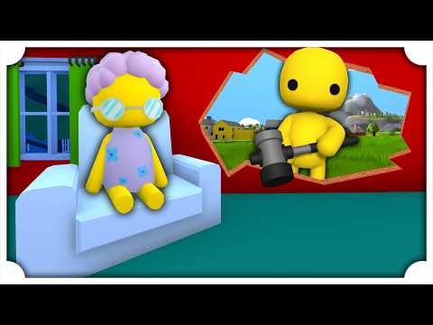 HO DISTRUTTO LA CASA DI MIA NONNA SU WOBBLY LIFE!