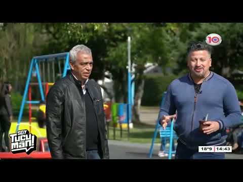 Nos viso la producción de canal 10 programa "Soy Tucumán" 