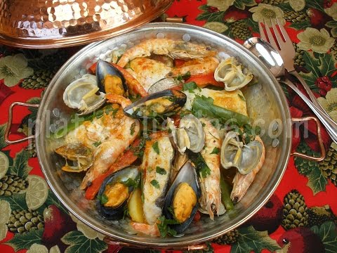 Cataplana de pescado