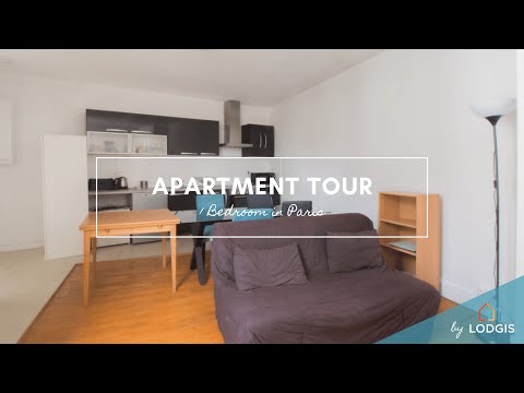 Apartment Tour // Furnished  37.6m2 in Paris – Ref : 21510470