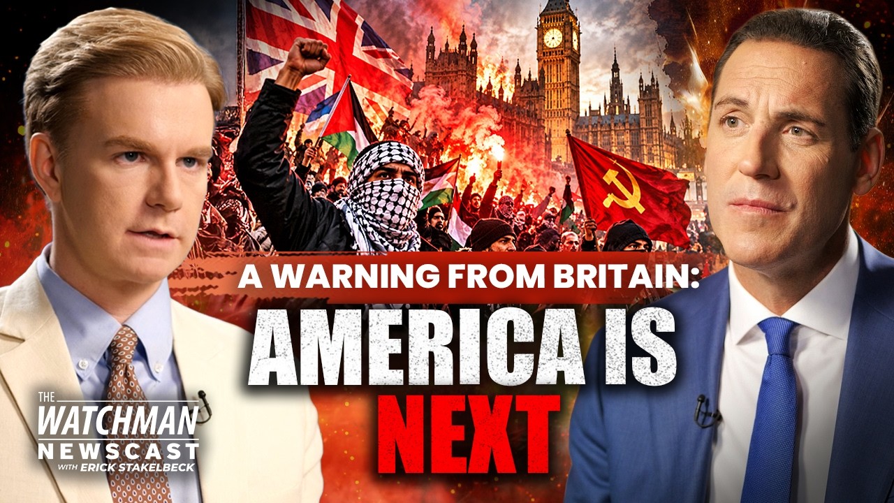 Islamo-Communism: British Commentator WARNS America to AVOID UK’s Fate | Watchman Newscast