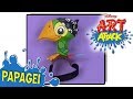 Disney Junior Art Attack Papagei Disney Junior