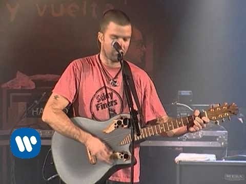 Jarabe De Palo - De Vuelta Y Vuelta (Live)
