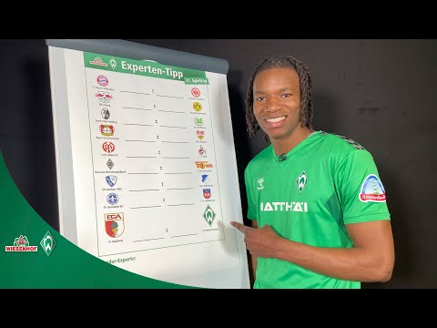 WIESENHOF: Werder-Expertentipp 31. Spieltag 23/24