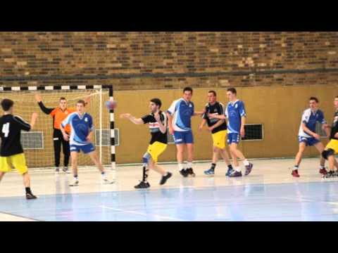 Oliveo Handbal in Berlijn in 6 minuten.