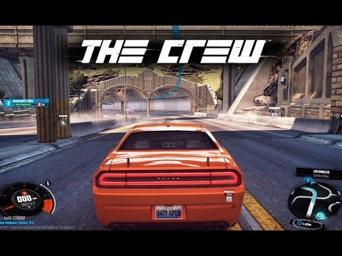 The Crew Gameplay Trailer: Drive Social! Multiplayer, Cop Chases, and Customization!