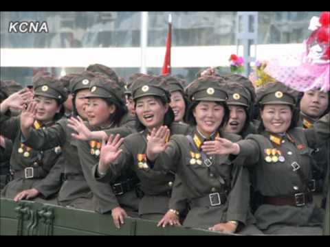 Pochonbo Electronic Ensemble - Soldiers Answered