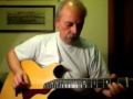 16 TONS (Merle Travis - solo fingerstyle guitar ...