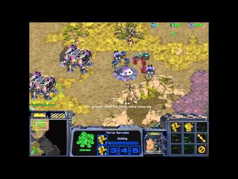 Starcraft 1:Brood War Terran Singleplayer