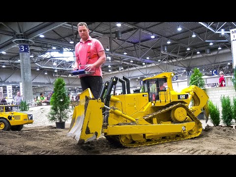 XXXL RC MACHINES, BIG SIZE RC TRUCKS, HEAVY WEIGHT REMOTE CONTROL DOZER, LARGE SCALE RC EXCAVATOR!!