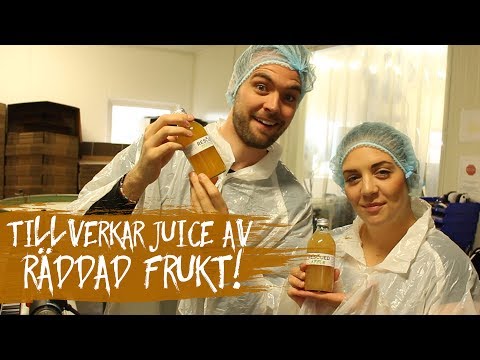 Gör äppelmust på Rescued Fruits | Tim & Danny testar jobb