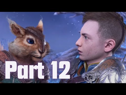 GOD OF WAR RAGNAROK PS5 Walkthrough Gameplay Part 12 - Temple Of Lights EP 12 (FULL GAME)
