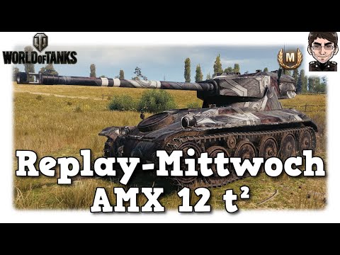 WoT - AMX 12 t ² - Spotting Party - World of Tanks