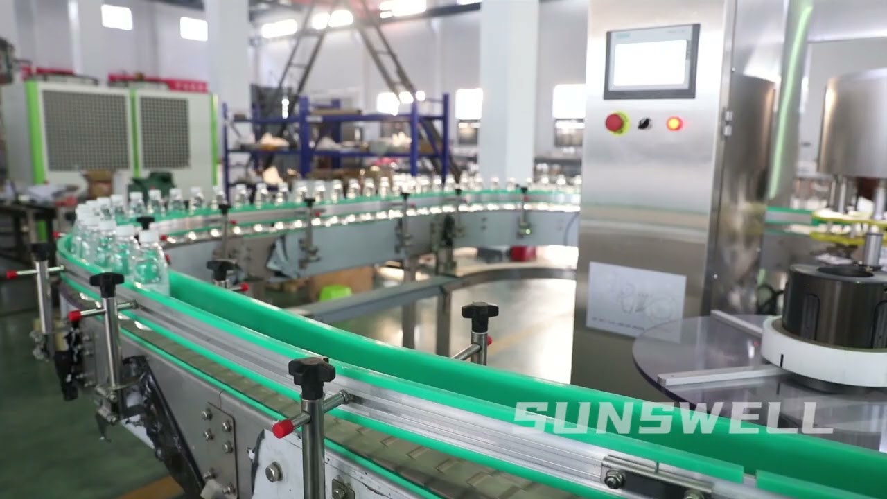 India,15000BPH 300ml PET bottled Water Filling Line