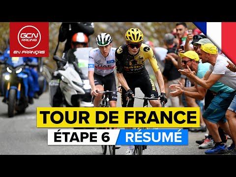 Tour De France 2023 Résumé - Etape 6