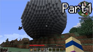【Minecraft】惑星で匠と工業を。(ゆっくり) Part1