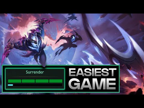 EVERYTHING IS EASY WHEN YOU ARE RANK 1 ZED...